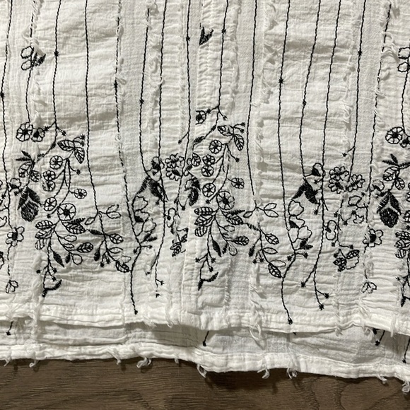 yushi embroderied shirt size M - Picture 6 of 9